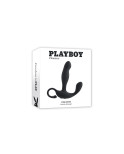 Vibratore Anale Cassini Nero Playboy Nero