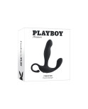 Vibratore Anale Cassini Nero Playboy Nero