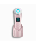 Massaggiatore Viso con Radiofrequenza, Fototerapia ed Elettrostimolazione Drakefor NANOSKIN EXTREME Rosa