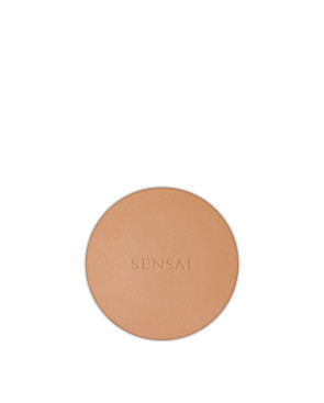 Base per il Trucco in Polvere Sensai Total Finish Nº TF206 Golden dune Spf 10 11 g Ricarica