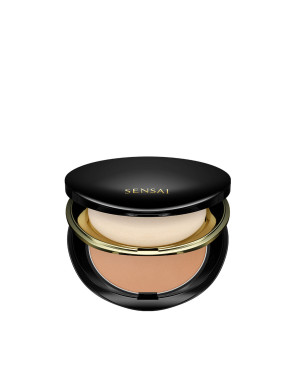 Base per il Trucco in Polvere Sensai Total Finish Nº TF206 Golden dune Spf 10 11 g Ricarica