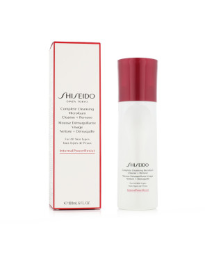 Schiuma Detergente Shiseido InternalPowerResist 180 ml