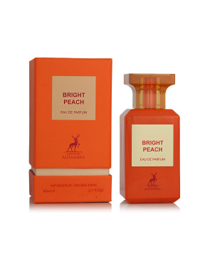 Profumo Donna Maison Alhambra Bright Peach EDP 80 ml