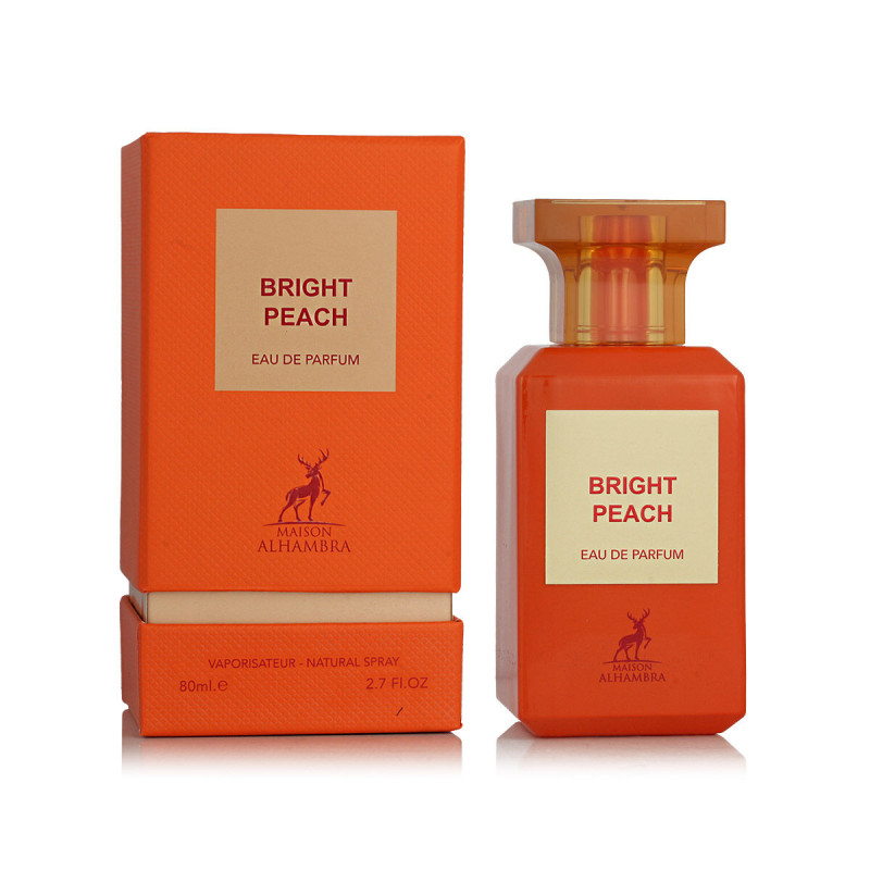 Profumo Donna Maison Alhambra Bright Peach EDP 80 ml