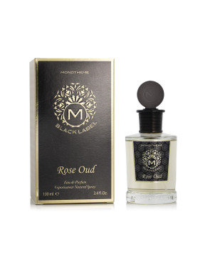 Profumo Donna Monotheme Venezia BLACK LABEL Rose Oud EDP 100 ml