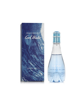 Profumo Donna Davidoff Cool Water Oceanic Edition for Her EDT 100 ml