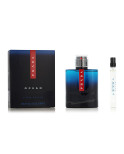 Cofanetto Profumo Donna Prada Luna Rossa Ocean EDT 2 Pezzi