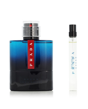 Cofanetto Profumo Donna Prada Luna Rossa Ocean EDT 2 Pezzi