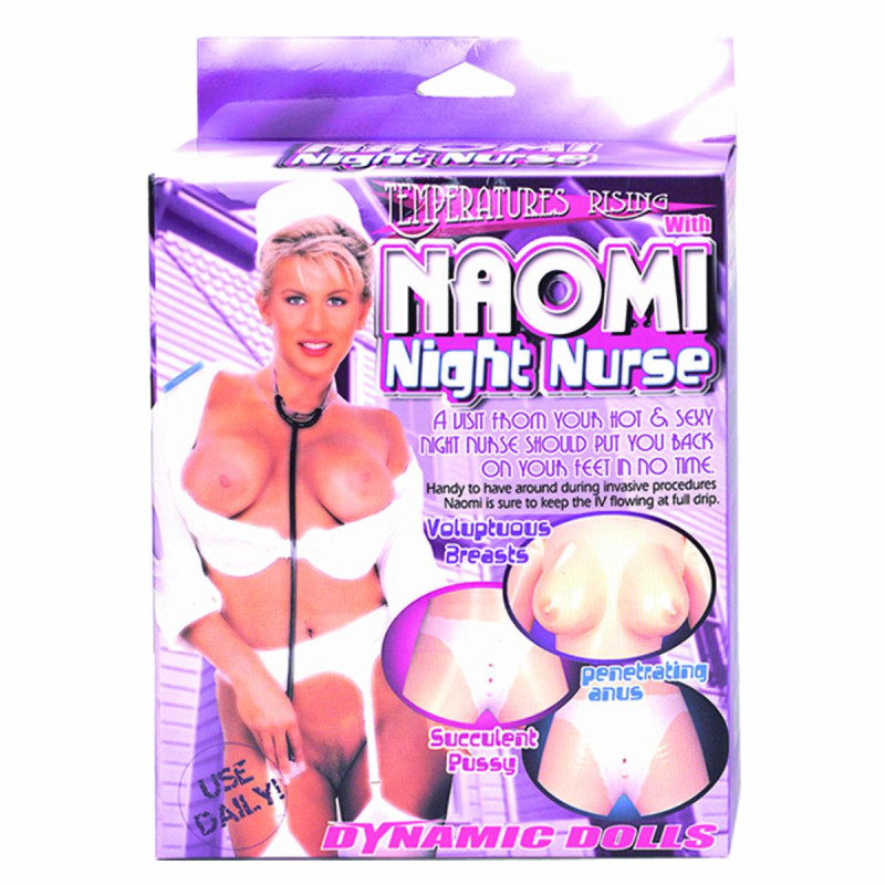 Bambola Gonfiabile NMC Naomi Night Nurse