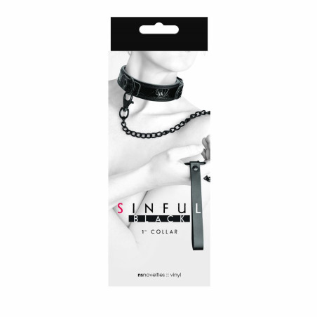 Collare con Cinghia NS Novelties Sinful