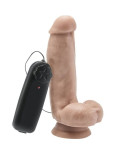 GET REAL - DILDO 12 CM CON VIBRATORE PER SFERE