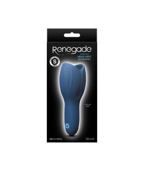 Jack Ass Endurance NS Novelties Renegade Azzurro