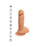 GET REAL - PELLE VIBRANTE PER DILDO IN SILICONE