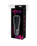 Cover per pene Naghi Nero Ø 6,5 cm