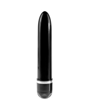 KING COCK - VIBRATORE RIGIDO REALISTICO 15.24 CM NATURALE