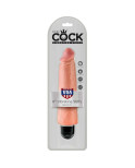 KING COCK - VIBRATORE RIGIDO REALISTICO 20.3 CM NATURALE