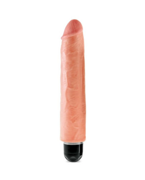 KING COCK - VIBRATORE RIGIDO REALISTICO 25.4 CM NATURALE