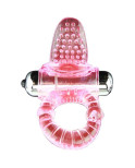 BAILE - ANELLO DOLCE ABS 10 RITMI ANELLO VIBRATORE PENE ROSA