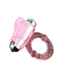 BAILE - ANELLO DOLCE ABS 10 RITMI ANELLO VIBRATORE PENE ROSA