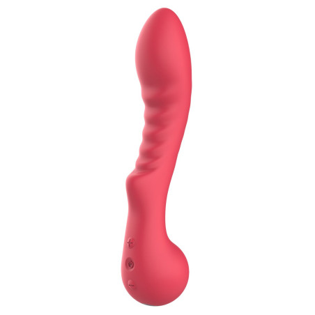 Vibratore Tradizionale Dream Toys Amour Flexible G-Spot Rosso