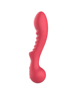 Vibratore Tradizionale Dream Toys Amour Flexible G-Spot Rosso