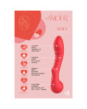 Vibratore Tradizionale Dream Toys Amour Flexible G-Spot Rosso