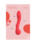 Vibratore Tradizionale Dream Toys Amour Flexible G-Spot Rosso