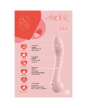 Vibratore Tradizionale Dream Toys Amour Flexible Rosa