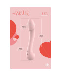 Vibratore Tradizionale Dream Toys Amour Flexible Rosa