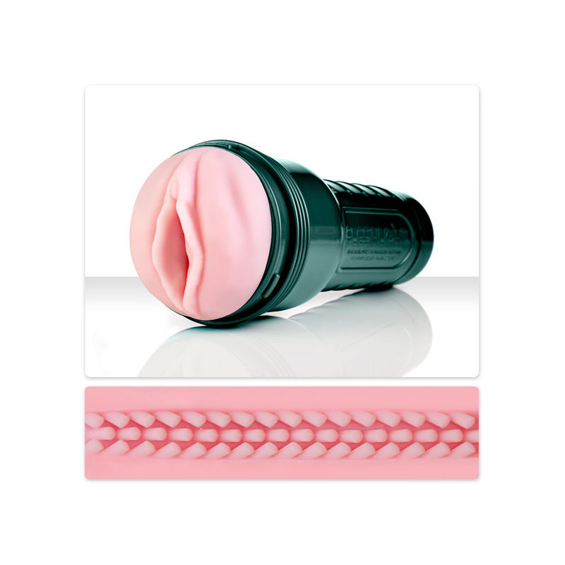 FLESHLIGHT - VIBRO-ROSA LADY TOUCH VAGINA