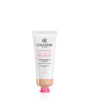 Crema Idratante con Colore Collistar Iddroattiva+ Nº 1 Light Spf 30 50 ml Anti Inquinamento