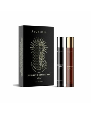 Cofanetto Profumo Erotico Alqvimia Sensuality & Seductive Man (2 pcs)