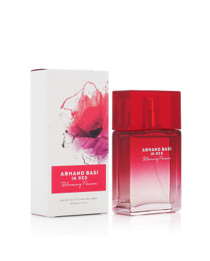 Profumo Donna Armand Basi EDT In Red Blooming Passion 50 ml