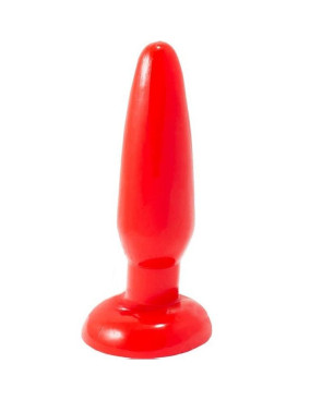 BAILE - PLUG ANALE PICCOLO ROSSO 15 CM