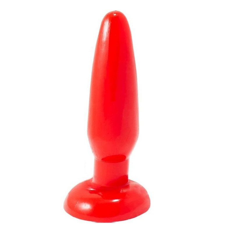 BAILE - PLUG ANALE PICCOLO ROSSO 15 CM