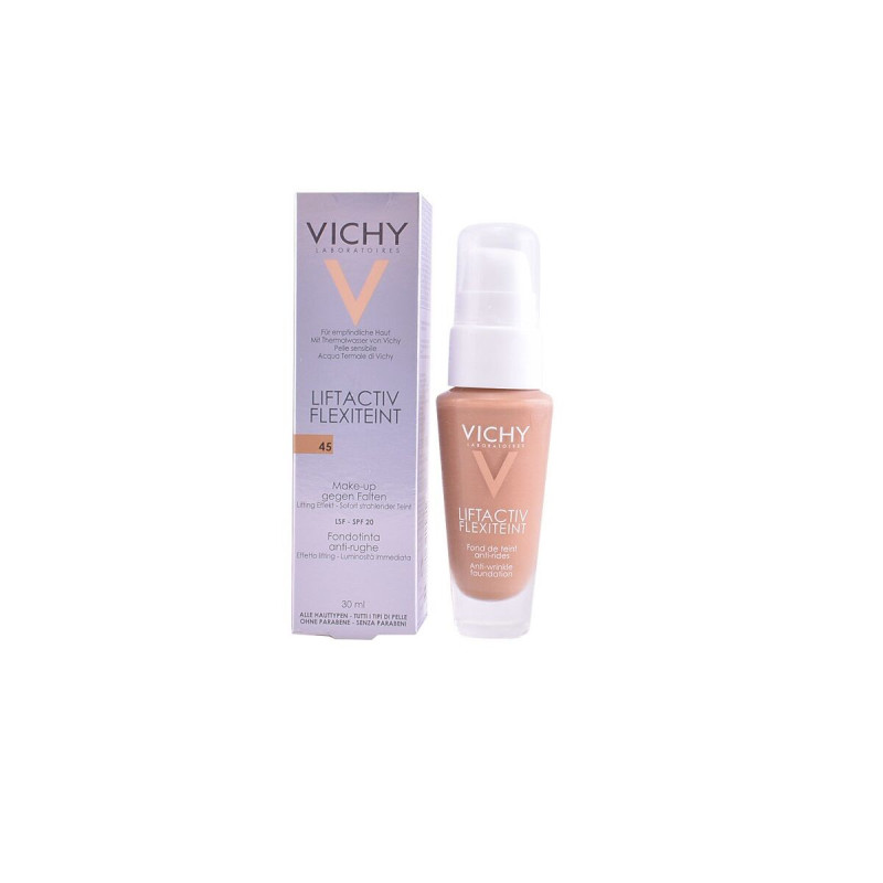 Fondotinta Liquido Liftactiv Flexiteint Vichy M0330200 Dorato 30 ml