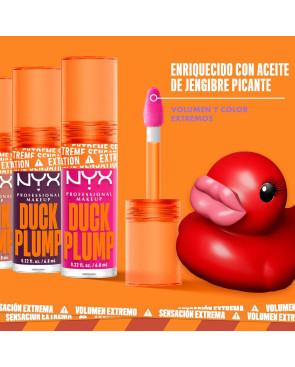 Lucidalabbra NYX Duck Plump Wine not 6,8 ml