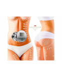 Massaggiatore Sottovuoto Anti-Cellulite Drakefor DKF-CO&CO Argentato