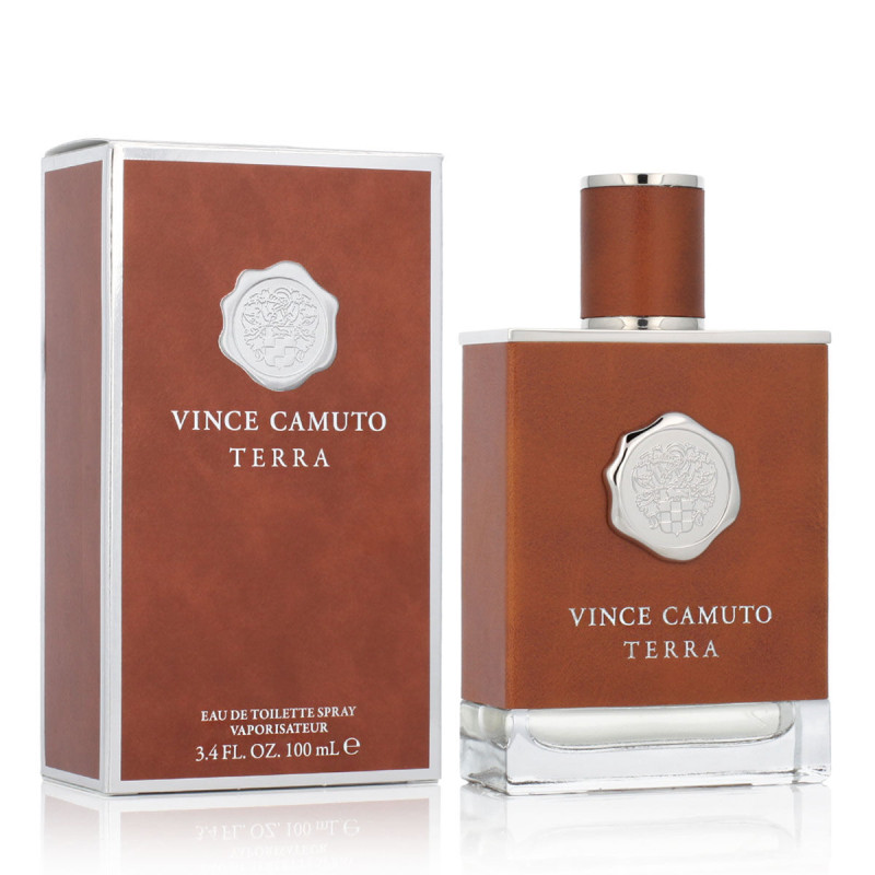 Profumo Uomo Vince Camuto EDT Terra 100 ml