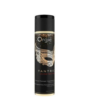 Olio per Massaggio Erotico Orgie TANTRIC DIVINE NECTAR 200 ml