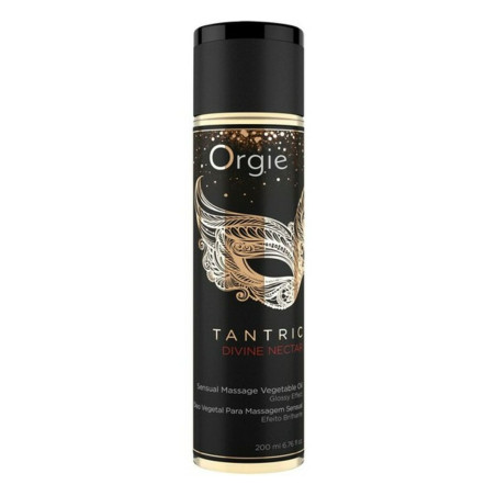 Olio per Massaggio Erotico Orgie TANTRIC DIVINE NECTAR 200 ml