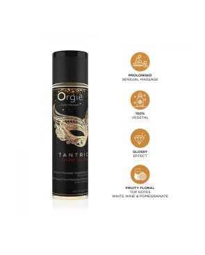 Olio per Massaggio Erotico Orgie TANTRIC DIVINE NECTAR 200 ml