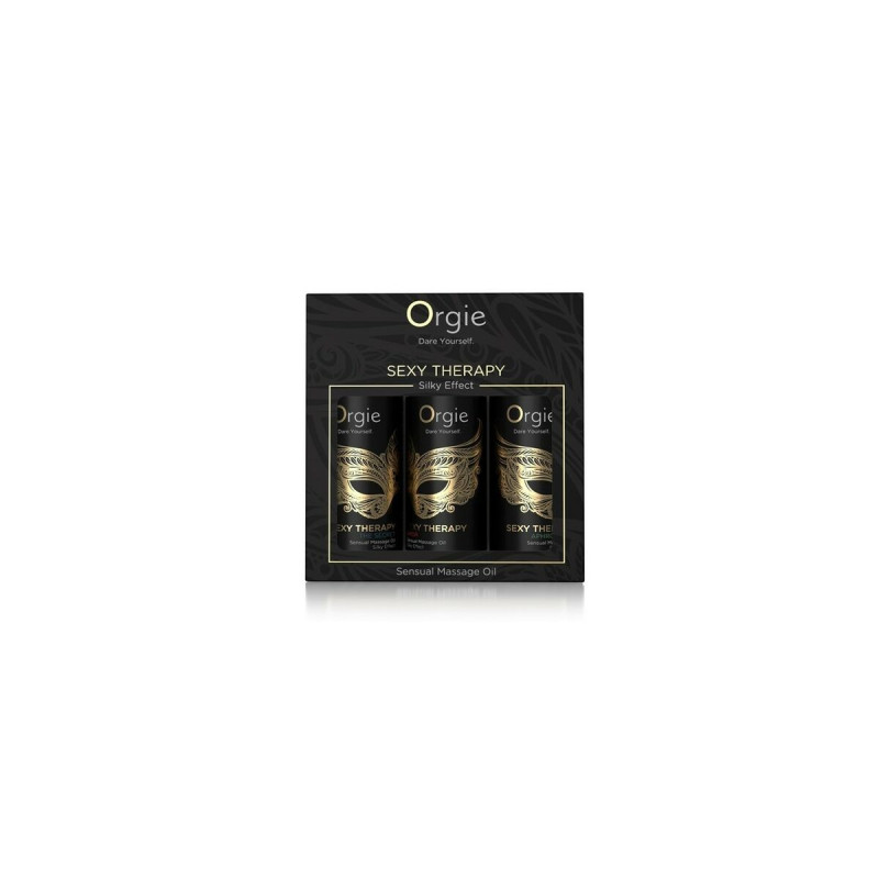 Olio per Massaggio Erotico Orgie Sexy Therapy Mini 30 ml x 3