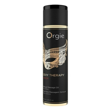 Olio per Massaggio Erotico Orgie SEXY THERAPY LOVE 200 ml