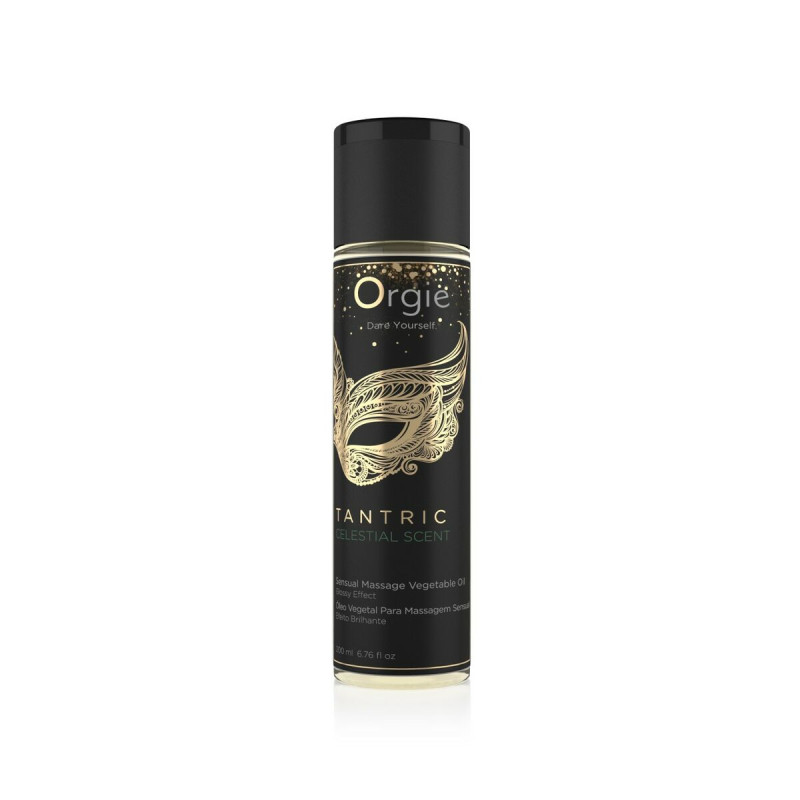 Olio per Massaggio Erotico Orgie TANTRIC CELESTIAL SCENT 200 ml