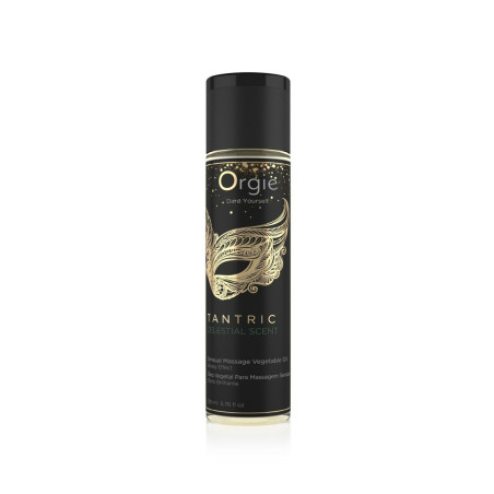 Olio per Massaggio Erotico Orgie TANTRIC CELESTIAL SCENT 200 ml