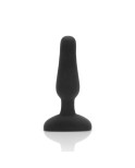 Butt Plug con Telecomando Novice Nero B-Vibe NOVICE Nero