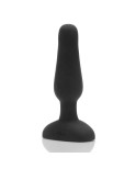 Butt Plug con Telecomando Novice Nero B-Vibe NOVICE Nero