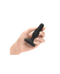 Butt Plug con Telecomando Novice Nero B-Vibe NOVICE Nero