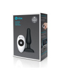 Butt Plug con Telecomando Novice Nero B-Vibe NOVICE Nero